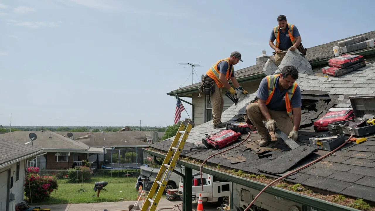 Roof Repair in Fitchburg, WI near me